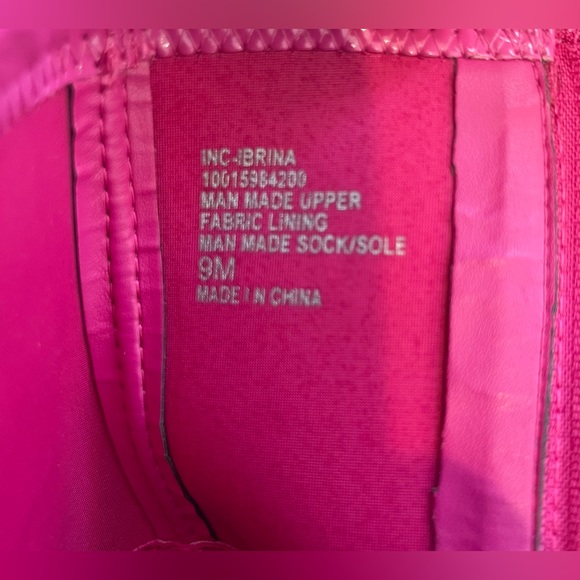 INC Womens Ibrina Patent Pull On Ankle Boots - Picture 8 of 10